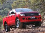 Ford Ranger Double Cab XL 2011 года (AU)
